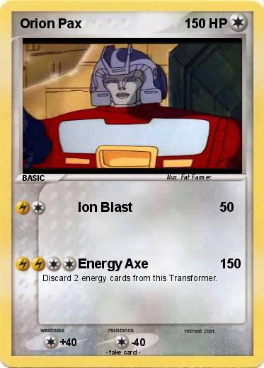Pokemon Orion Pax