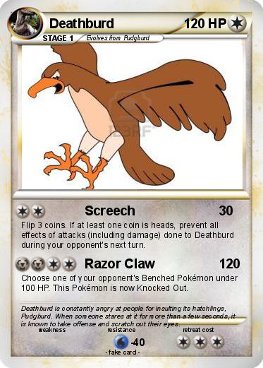 Pokemon Deathburd