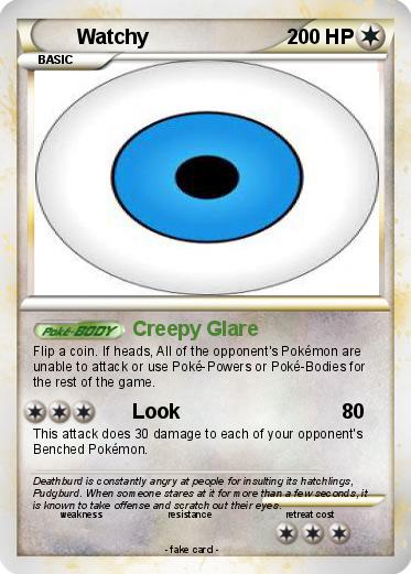 Pokemon Watchy