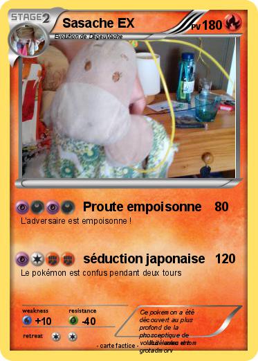 Pokemon Sasache EX