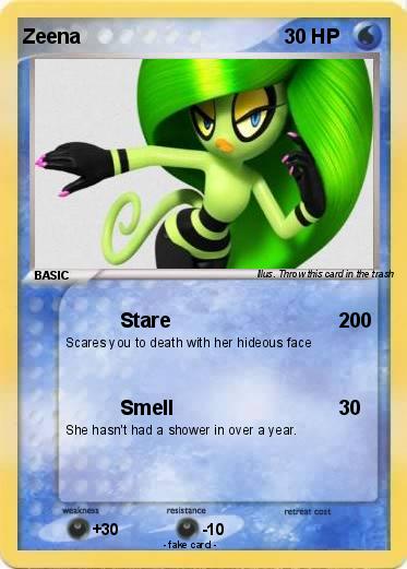 Pokemon Zeena