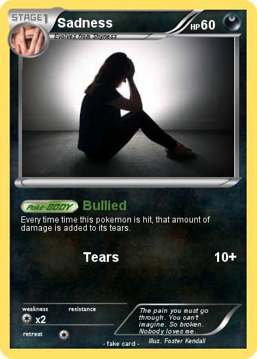 Pokemon Sadness