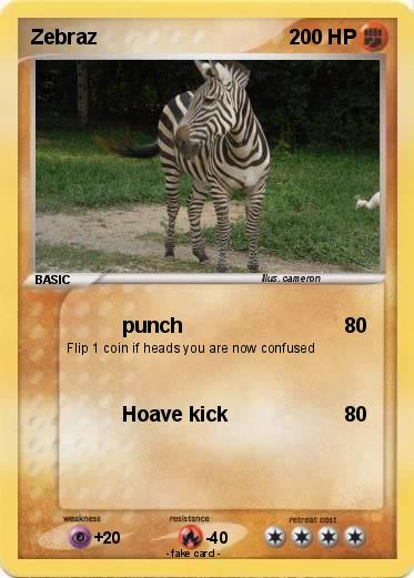 Pokemon Zebraz