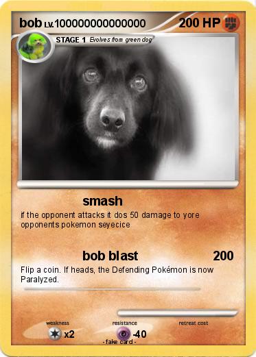 Pokemon bob