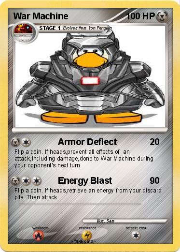 Pokemon War Machine