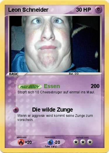 Pokemon Leon Schneider