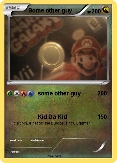Pokemon Some other guy