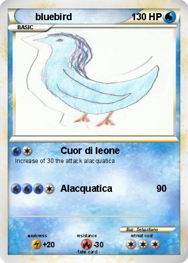 Pokemon bluebird
