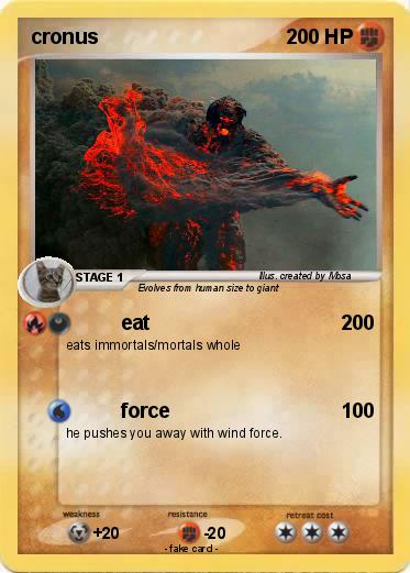 Pokemon cronus