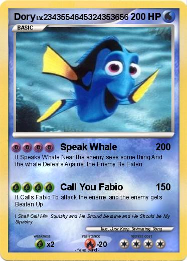 Pokemon Dory