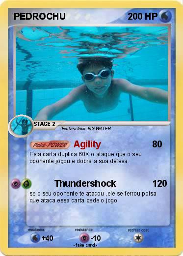 Pokemon PEDROCHU