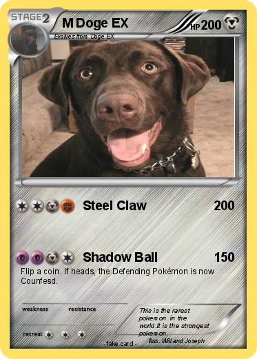 Pokemon M Doge EX