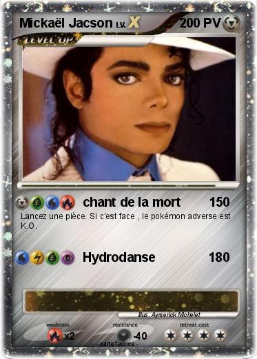 Pokemon Mickaël Jacson