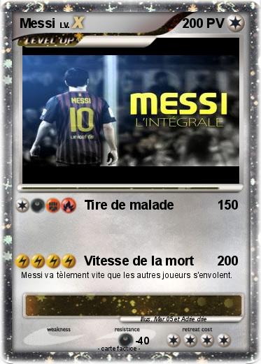 Pokemon Messi