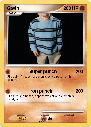 Pokemon Gavin