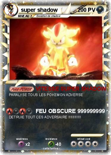 Pokemon super shadow