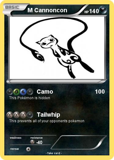 Pokemon M Cannoncon
