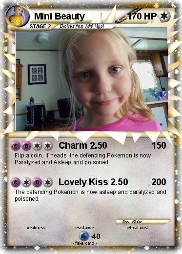 Pokemon Mini Beauty