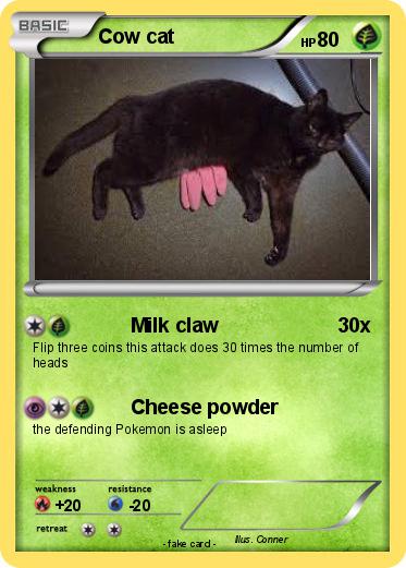 Pokemon Cow cat