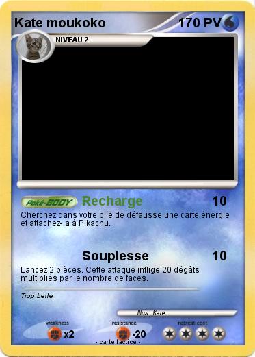 Pokemon Kate moukoko