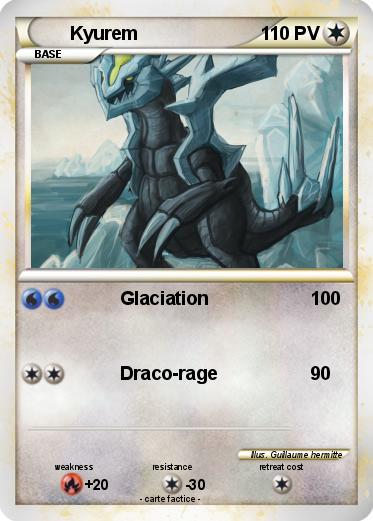 Pokemon Kyurem