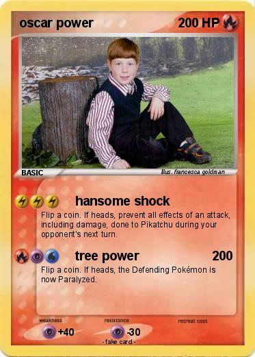 Pokemon oscar power