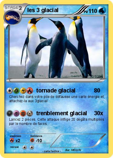 Pokemon les 3 glacial