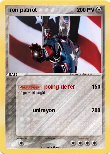 Pokemon iron patriot