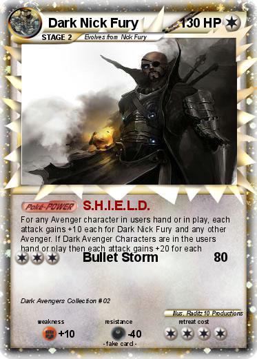 Pokemon Dark Nick Fury