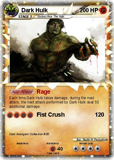 Pokemon Dark Hulk