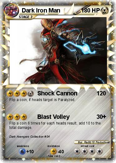 Pokemon Dark Iron Man