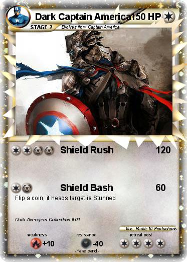 Pokemon Dark Captain America