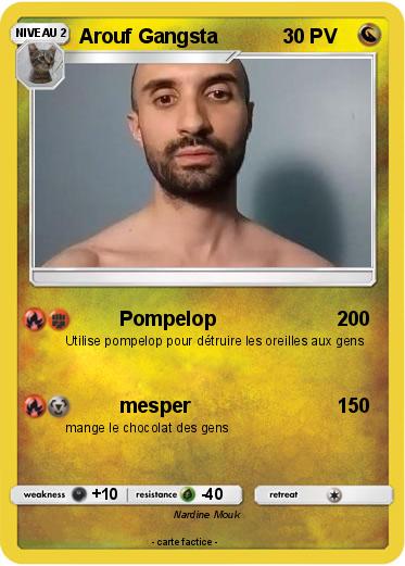 Pokemon Arouf Gangsta