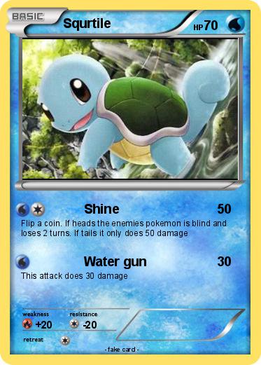 Pokemon Squrtile