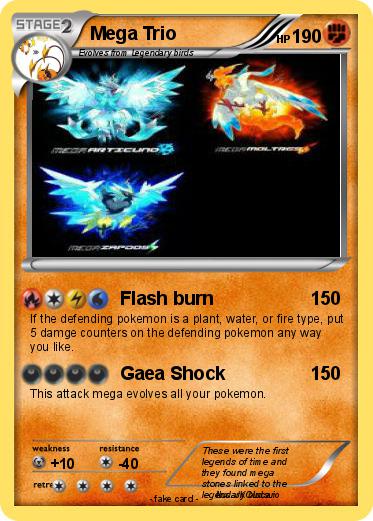 Pokemon Mega Trio