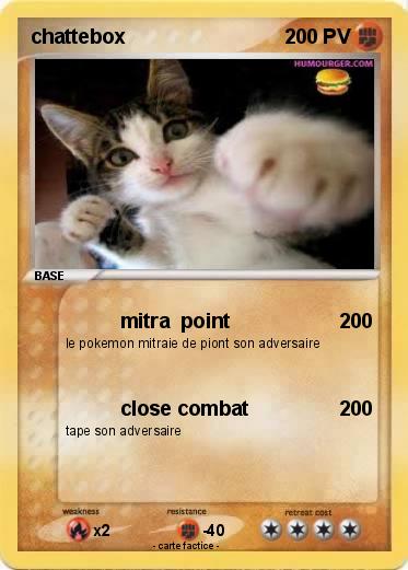 Pokemon chattebox