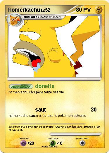 Pokemon homerkachu