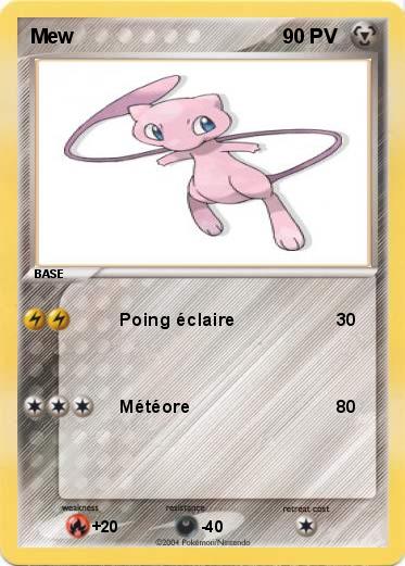 Pokemon Mew 