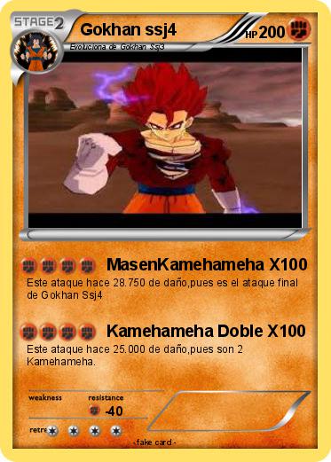 Pokemon Gokhan ssj4