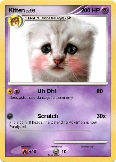 Pokemon Kitten