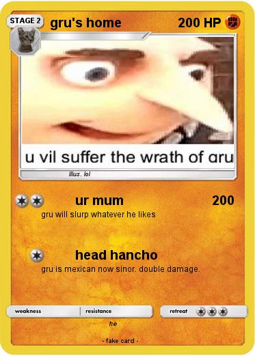 Pokemon gru's home