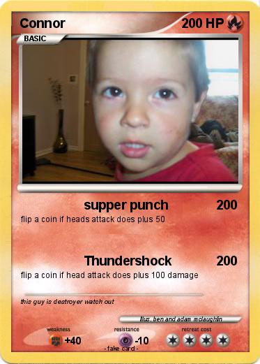 Pokemon Connor