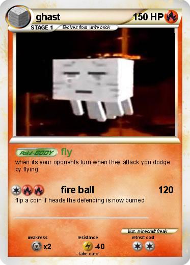 Pokemon ghast