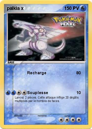 Pokemon palkia x