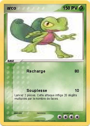 Pokemon arco