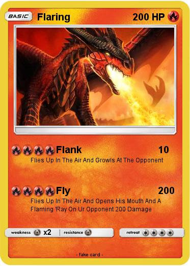 Pokemon Flaring