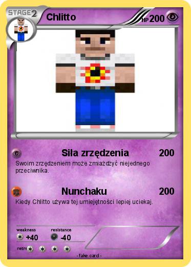 Pokemon Chlitto