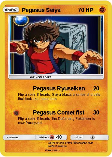 Pokemon Pegasus Seiya