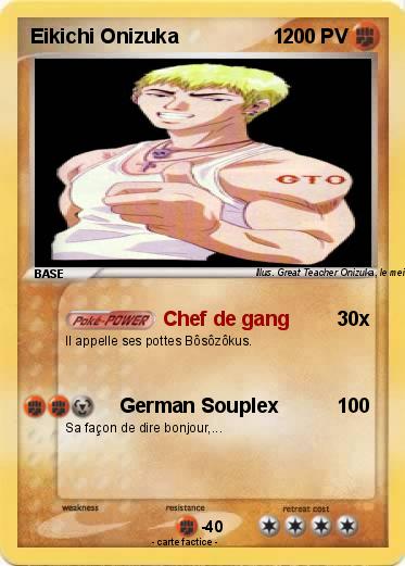 Pokemon Eikichi Onizuka                 1
