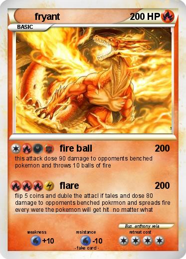 Pokemon fryant